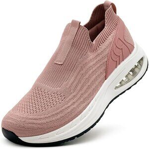 Dolphinslides Women Men Pink Running Athletic Tennis Lightweight Sport Sneakers